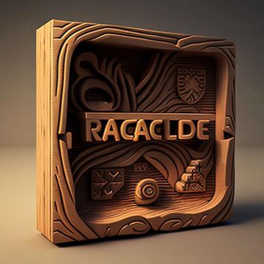 3D model Raccoo Venture game (STL)